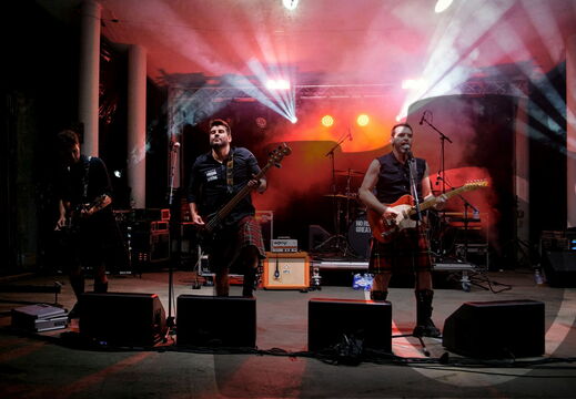 The Kilt / Cover Rock