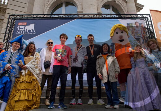 Les 15km de Liège Métropole  